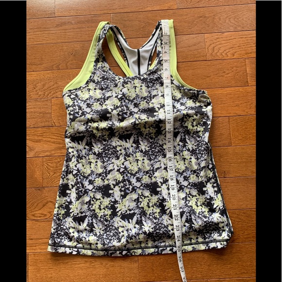 💛LULULEMON INSPIRATION TANK II-CROSSCOURT PETAL - Picture 12 of 16